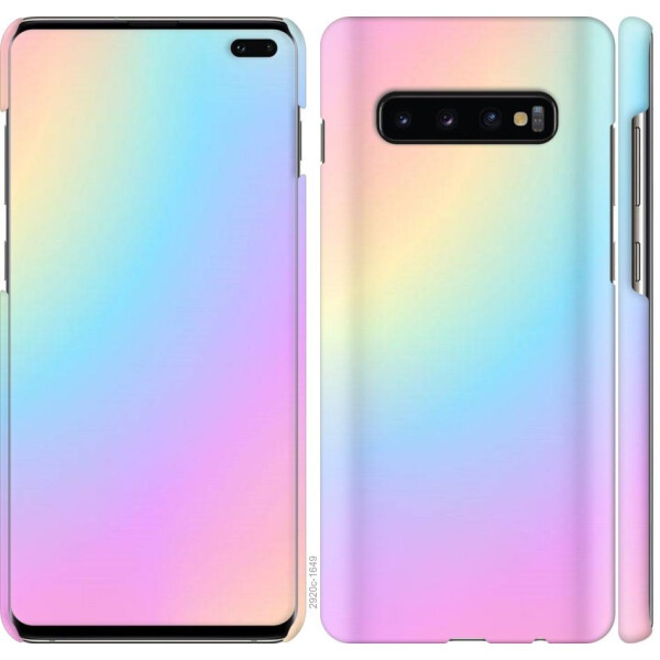 

Чехол на Samsung Galaxy S10 Plus Радуга 2 (04798)