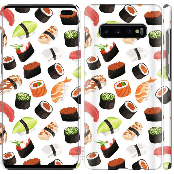 

Чехол на Samsung Galaxy S10 Plus Суши (04798)