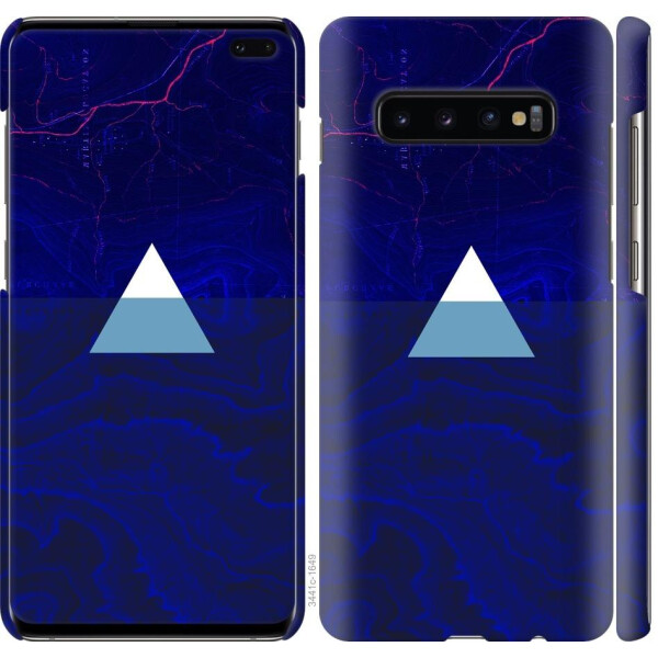

Чехол на Samsung Galaxy S10 Plus Треугольник (04798)