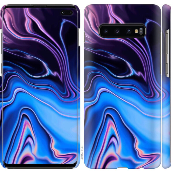 

Чехол на Samsung Galaxy S10 Plus Узор воды (04798)