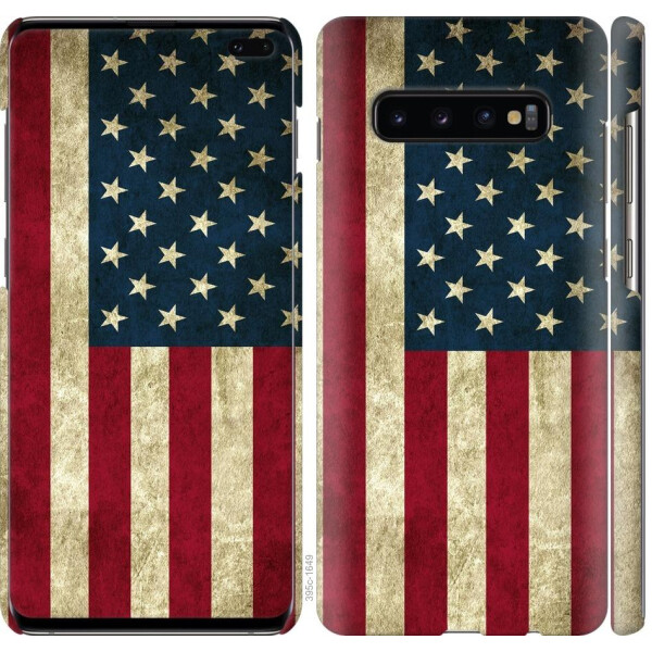 

Чехол на Samsung Galaxy S10 Plus Флаг США (04798)