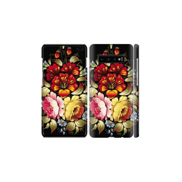 

Чехол на Samsung Galaxy S10 Plus Хохлома 6 (04798)