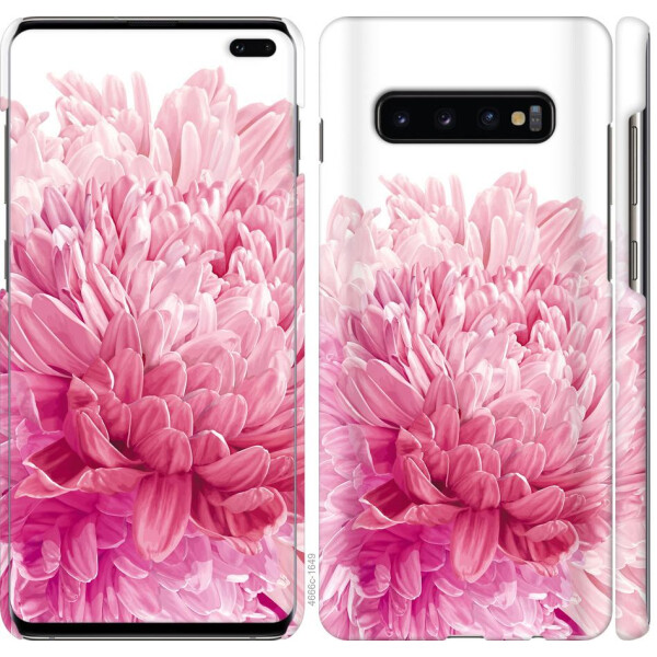 

Чехол на Samsung Galaxy S10 Plus Хризантема (04798)