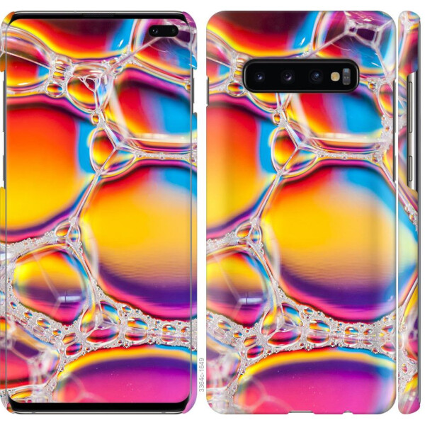

Чехол на Samsung Galaxy S10 Plus Цветные пузыри (04798)