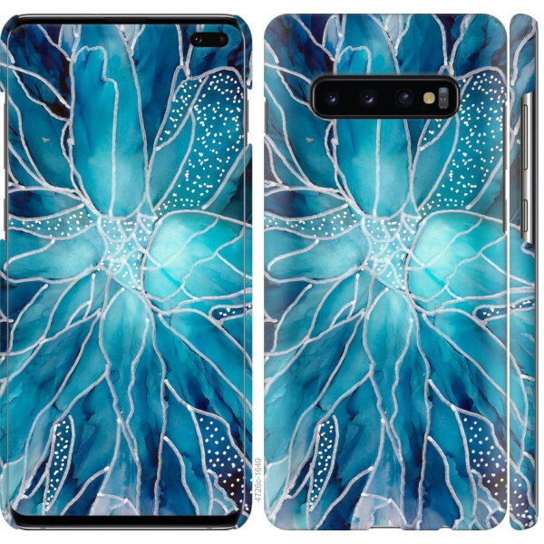 

Чехол на Samsung Galaxy S10 Plus чернило (04798)