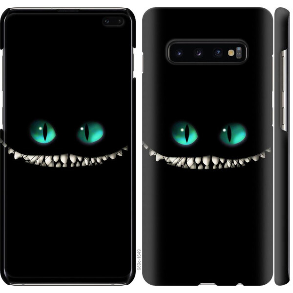 

Чехол на Samsung Galaxy S10 Plus Чеширский кот (04798)