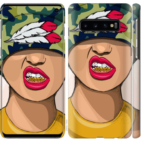 

Чехол на Samsung Galaxy S10 SWAG (04798)