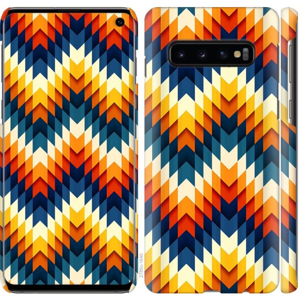 

Чехол на Samsung Galaxy S10 Yellow leaf (04798)