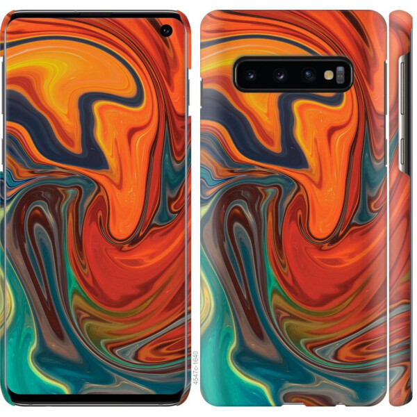 

Чехол на Samsung Galaxy S10 Абстрактный фон (04798)