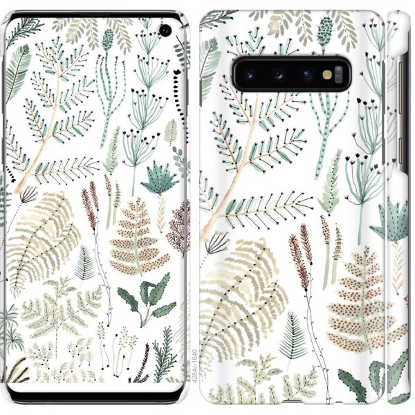 

Чехол на Samsung Galaxy S10 Ветки (04798)