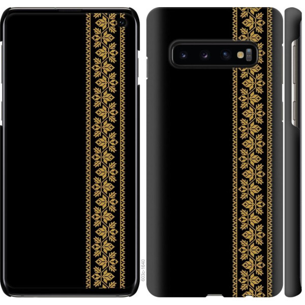

Чехол на Samsung Galaxy S10 Вышиванка 34 (04798)