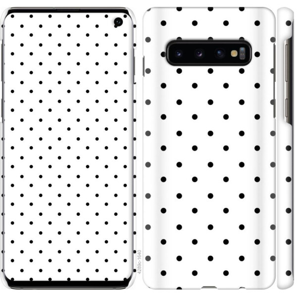 

Чехол на Samsung Galaxy S10 Горох (04798)