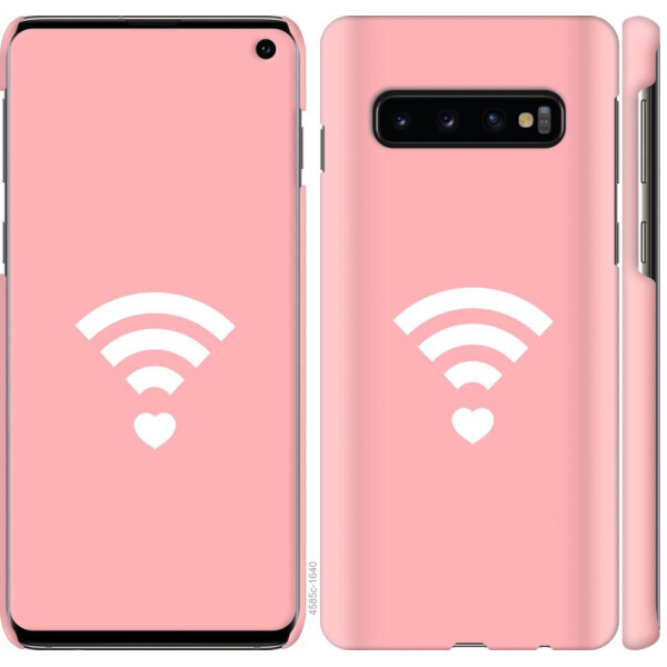 

Чехол на Samsung Galaxy S10 Делись любовью (04798)
