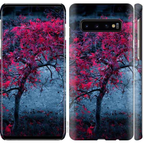 

Чехол на Samsung Galaxy S10 Дерево с яркими листьями (04798)