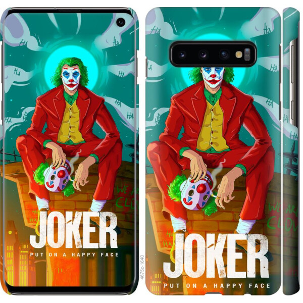 

Чехол на Samsung Galaxy S10 Джокер1 (04798)