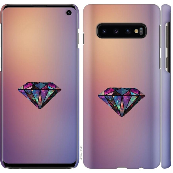 

Чехол на Samsung Galaxy S10 Диамант (04798)