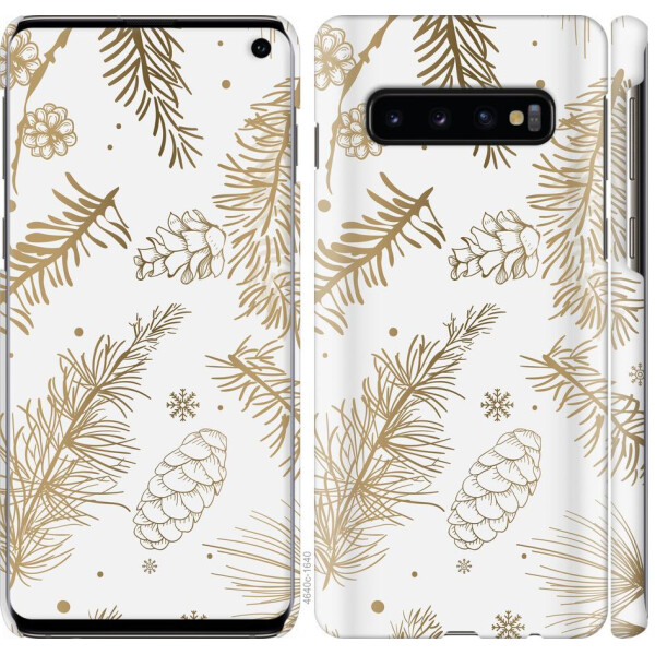 

Чехол на Samsung Galaxy S10 Зимний (04798)