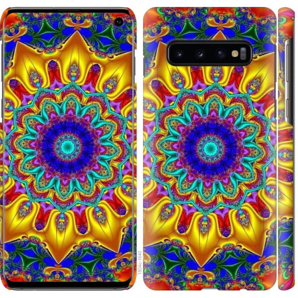 

Чехол на Samsung Galaxy S10 Калейдоскоп (04798)
