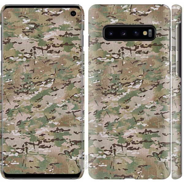 

Чехол на Samsung Galaxy S10 Камуфляж v5 (04798)