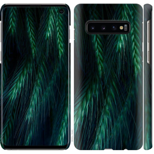 

Чехол на Samsung Galaxy S10 Колоски (04798)