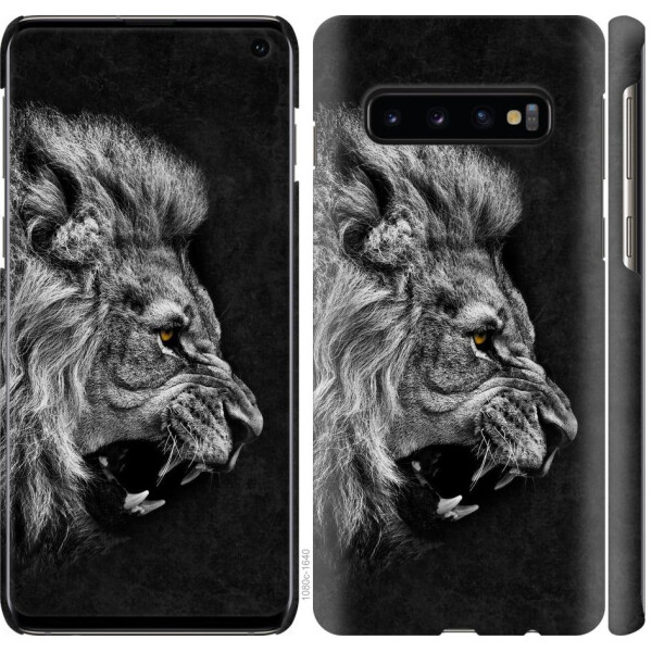 

Чехол на Samsung Galaxy S10 Лев (04798)