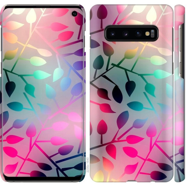 

Чехол на Samsung Galaxy S10 Листья (04798)