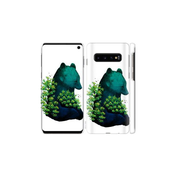 

Чехол на Samsung Galaxy S10 Мишка (04798)