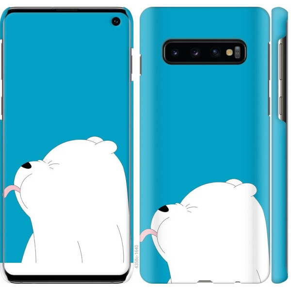 

Чехол на Samsung Galaxy S10 Мишка 1 (04798)