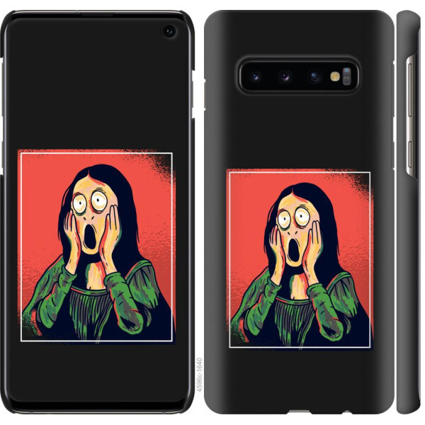 

Чехол на Samsung Galaxy S10 Мона Лиза (04798)