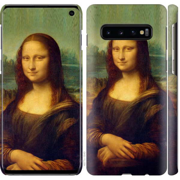 

Чехол на Samsung Galaxy S10 Мона Лиза1 (04798)