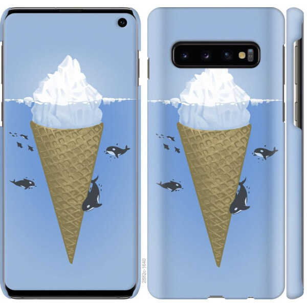 

Чехол на Samsung Galaxy S10 Мороженое Айсберг (04798)
