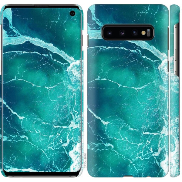 

Чехол на Samsung Galaxy S10 Океан 2 (04798)