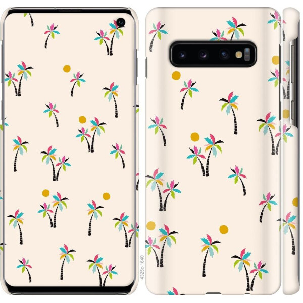 

Чехол на Samsung Galaxy S10 Пальмочки (04798)