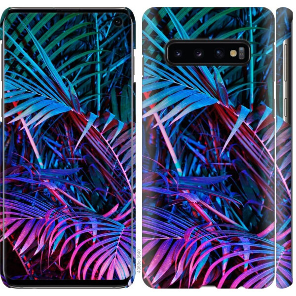 

Чехол на Samsung Galaxy S10 Папоротник под ультрафиолетом (04798)