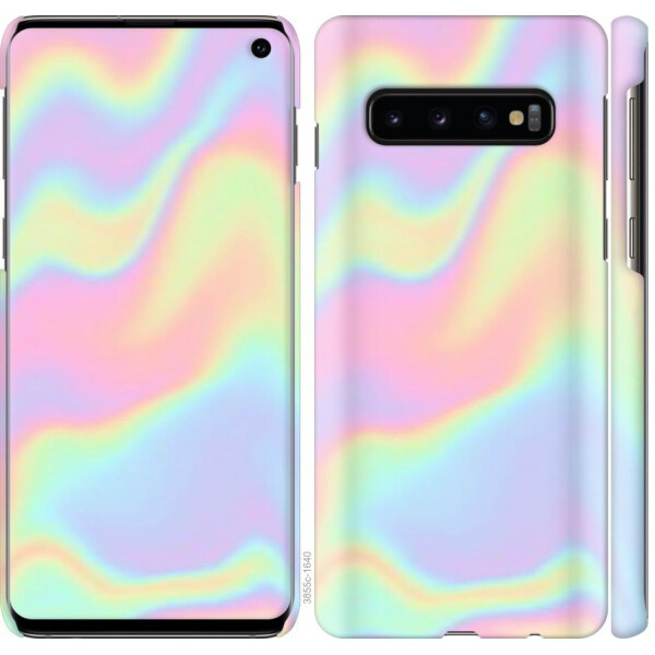 

Чехол на Samsung Galaxy S10 пастель (04798)
