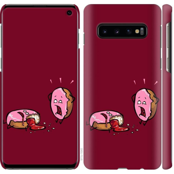 

Чехол на Samsung Galaxy S10 Печенье (04798)
