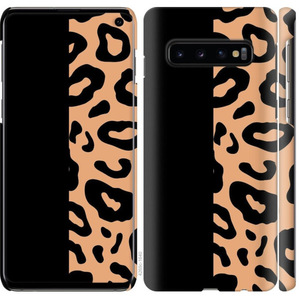 

Чехол на Samsung Galaxy S10 Пятна леопарда (04798)