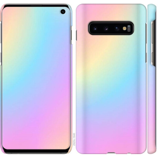 

Чехол на Samsung Galaxy S10 Радуга 2 (04798)