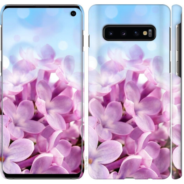 

Чехол на Samsung Galaxy S10 Сирень (04798)