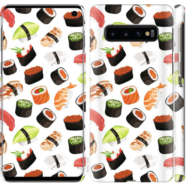

Чехол на Samsung Galaxy S10 Суши (04798)