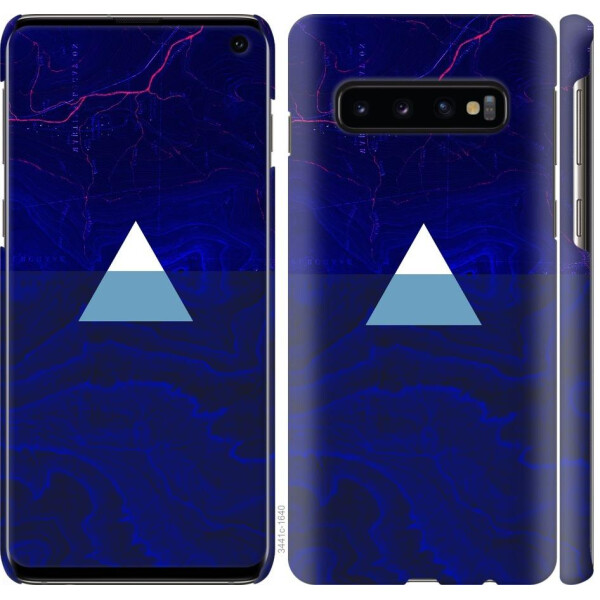 

Чехол на Samsung Galaxy S10 Треугольник (04798)