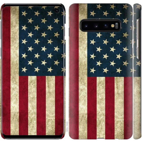 

Чехол на Samsung Galaxy S10 Флаг США (04798)