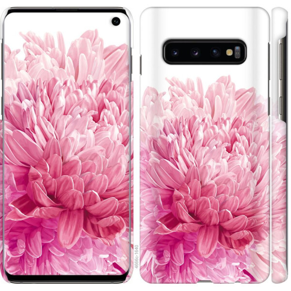 

Чехол на Samsung Galaxy S10 Хризантема (04798)
