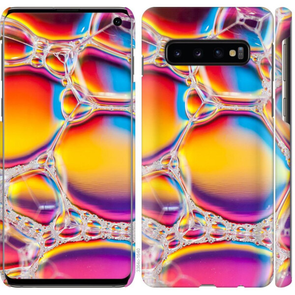 

Чехол на Samsung Galaxy S10 Цветные пузыри (04798)