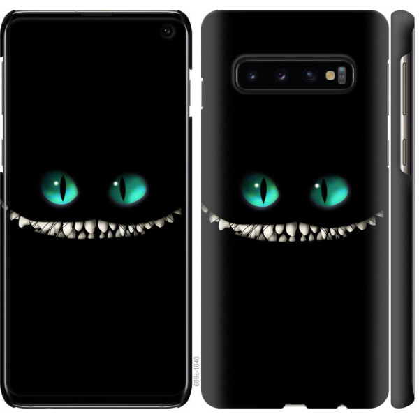 

Чехол на Samsung Galaxy S10 Чеширский кот (04798)