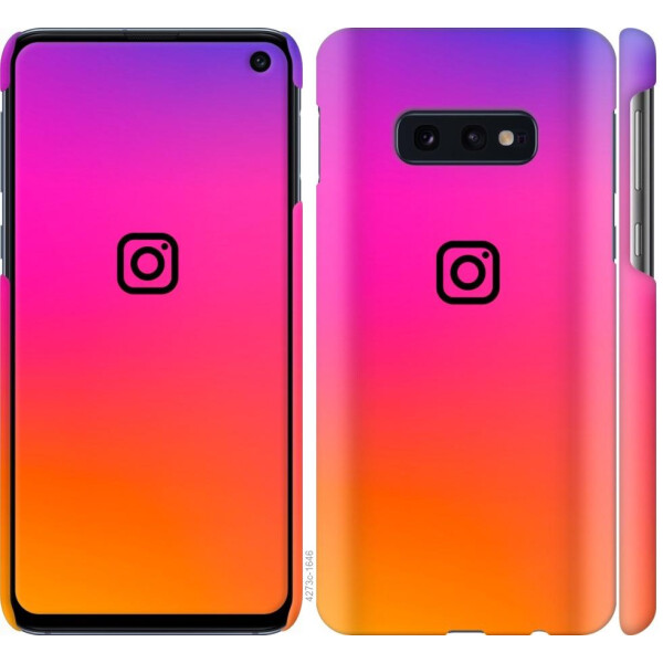 

Чехол на Samsung Galaxy S10e Instagram (04798)