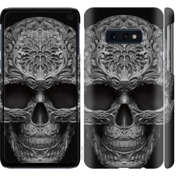 

Чехол на Samsung Galaxy S10e skull-ornament (04798)