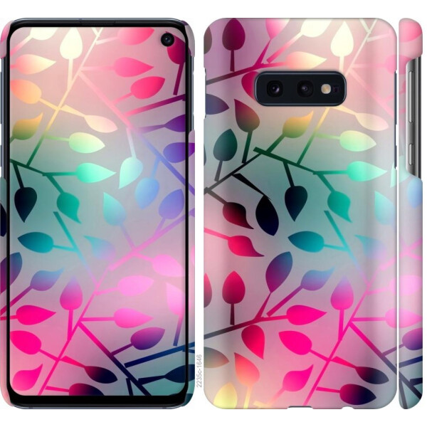

Чехол на Samsung Galaxy S10e Листья (04798)