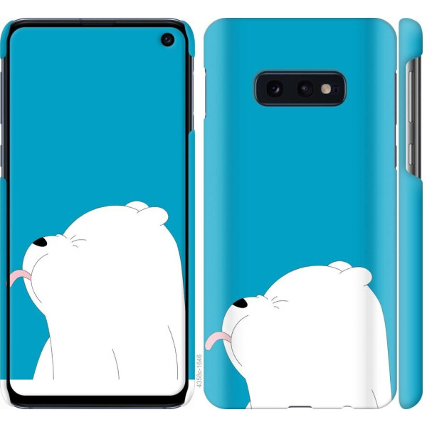 

Чехол на Samsung Galaxy S10e Мишка 1 (04798)
