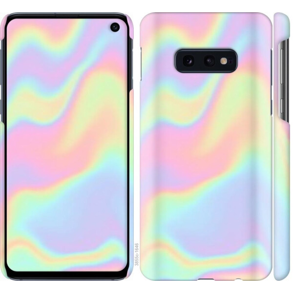 

Чехол на Samsung Galaxy S10e пастель (04798)